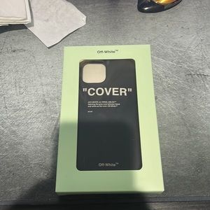 Off white IPhone 11 phone case